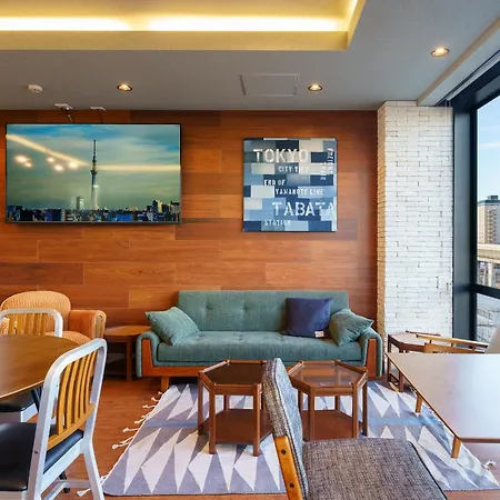 Tabist Tokyo City View Hotel-2